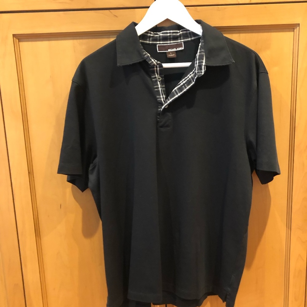 Michael Kors classic black polo